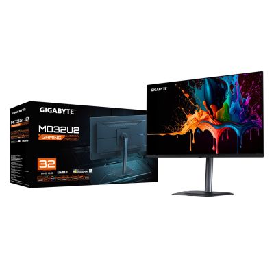 5. GIGABYTE QD-OLED MONITOR 31.5" MO32U2 240Hz