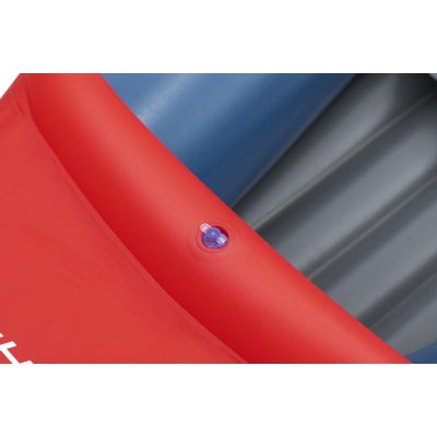26. Bestway 65077/25 Sport Kayak 1 Person Multicolor Acrylonitrile Butadiene Styrene Copolymer (ABS), Aluminum, Polypropylene (PP), Polyvinyl Chloride (PVC) Inflatable Kayak