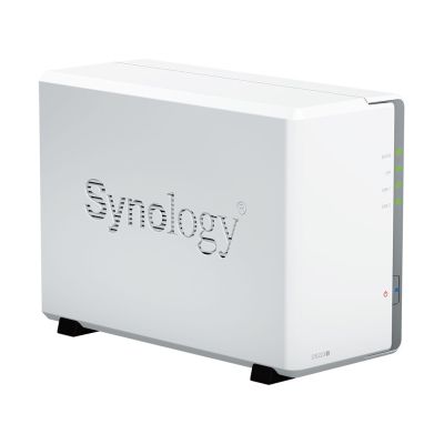 6. NAS Synology DS223j; Tower; 2x (3.5" SATA HDD); Realtek RTD1619B; 1 GB DDR4, 1x 1GbE RJ-45