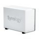 6. NAS Synology DS223j; Tower; 2x (3.5" SATA HDD); Realtek RTD1619B; 1 GB DDR4, 1x 1GbE RJ-45