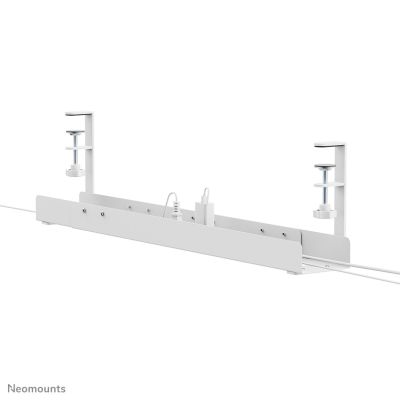 Neomounts ADS07-120WH Cable Organizer Desk Cable Tray White 1 pc.