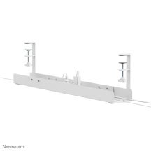 Neomounts ADS07-120WH Cable Organizer Desk Cable Tray White 1 pc.