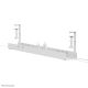Neomounts ADS07-120WH Cable Organizer Desk Cable Tray White 1 pc.