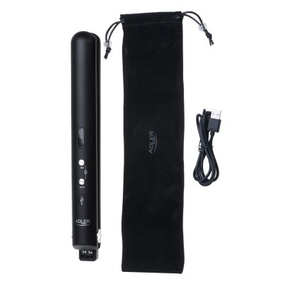 19. ADLER AD 2327b hair straightener black