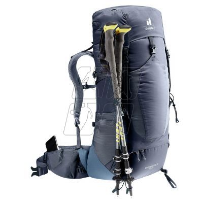 11. Deuter Aircontact Lite 40 + 10 Backpack 3340123-7319