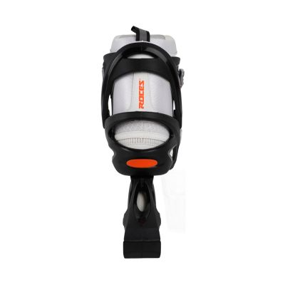 4. Roces Icon X Rollerblades Black, White, and Orange 400908 00002