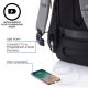 27. XD DESIGN ANTI-THEFT BACKPACK BOBBY HERO SMALL GRAY P/N: P705.702