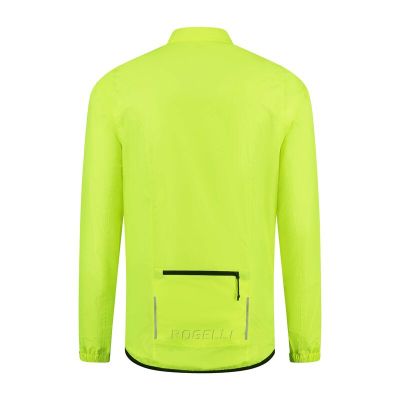 2. Rogelli CORE Fluorescent Rain Jacket 4XL