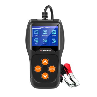 2. Konnwei KW600 Battery Meter
