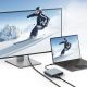 5. Tech-Protect HB08 4in1 USB-C + USB2.0 + 2 x HDMI 4K 60HZ adapter - gray