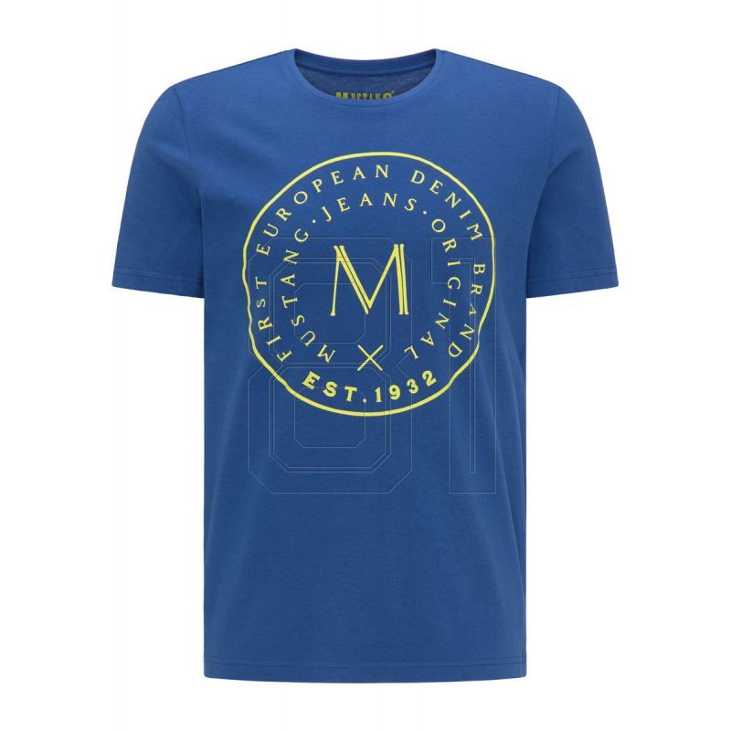 23. Mustang Alex Print M T-shirt 1009020 5235
