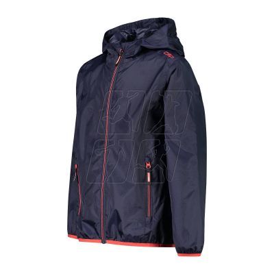 2. CMP Kid G Jacket Rain Fix Hood Jr 3X53255-28ML