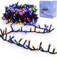 CHRISTMAS TREE LIGHTS LIGHT CHAIN 1000 LED TIMER MULTICOLOR LUCA