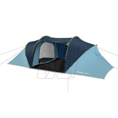 5. Spokey Olimpic 2+2 tent SPK-943516