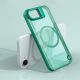 8. Nillkin Iceblade Prop Magnetic Case with Stand for iPhone 16e / 17e - Green