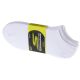 Skechers 3pk No Show Stretch Socks S101715-WHT White 41-46