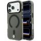 BMW M IML Frosted Metal Logo & Trims MagSafe Case for iPhone 18 Pro / 17 Pro - Black