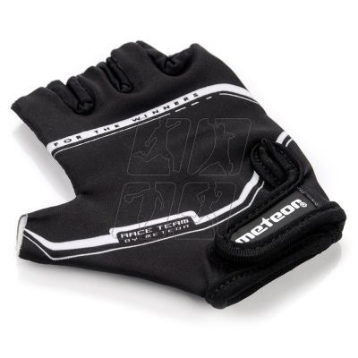 6. Cycling gloves Meteor Racing Jr 23386-23388