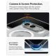 13. Spigen Ultra Hybrid Pro MagSafe Case for iPhone Duo - Clear and White