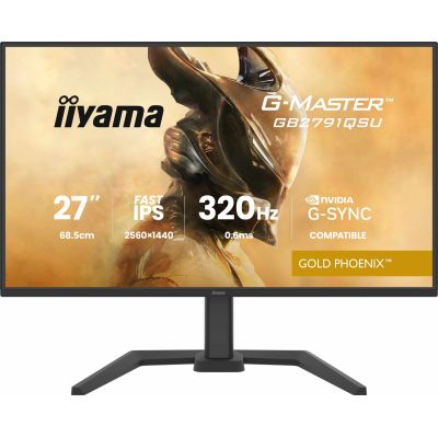 26. iiyama G-MASTER GB2791QSU-B1 computer monitor 68.6 cm (27") 2560 x 1440 px Wide Quad HD Black