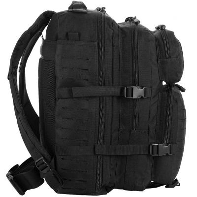 2. M-TAC Large Assault Pack Laser Cut Backpack - Black