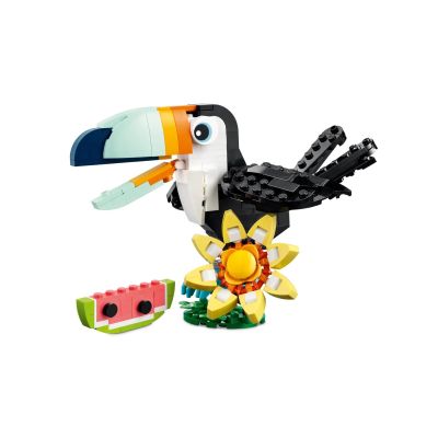 6. LEGO Creator 3in1 31173 - Wild Animals: Tropical Toucan