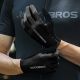 19. Rockbros cycling gloves spring/summer/autumn, full, size: L - black