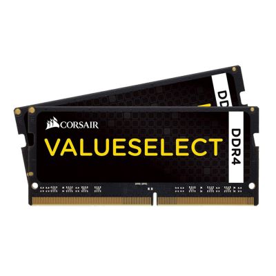 4. RAM Memory SO DDR4 32GB PC 2666 CL18 CORSAIR KIT (2x16GB) VENGEANCE B retail