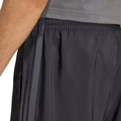 5. Men's adidas Essentials 3-Stripes Chelsea Lite Woven Shorts Black KY4148