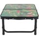 9. FOLDABLE CAMPING TABLE 60X45X25/56CM FLOWER