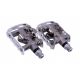 7. Shimano SPD Pedals PD-M324 Silver