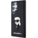 2. Karl Lagerfeld 3D Rubber Ikonik Case for Samsung Galaxy S24 Ultra - Black