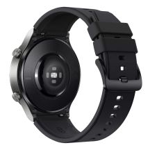 Silicone Strap for Huawei Watch GT 2 / 3 / 4 / 2 Pro / 3 Pro / 4 Pro / GT 2e - Black