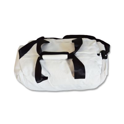 7. AIR Jordan Duffle Bag White - SM0168-001