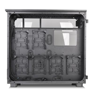 22. Thermaltake View 91 RGB TG CA-1I9-00F1WN-00 Case (ATX, Extended ATX, Micro ATX, Mini ITX, XL-ATX; Black)