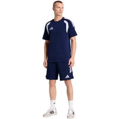 6. Men's adidas Tiro 26 League Sweat Shorts Navy Blue JY9670