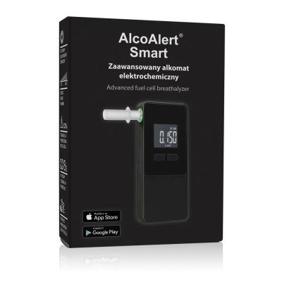 6. ALCOALERT smart breathalyzer