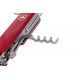 7. Victorinox Huntsman pocket knife, 15 f, 91mm, red