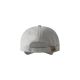 4. Unisex Cap 6P (Light Gray)
