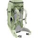 15. Deuter Freescape Pro 38+ SL Backpack Sports Backpack Green Polyamide, Ripstop
