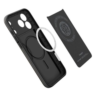 5. Spigen Thin Fit MagSafe Case for iPhone 18 Pro Max / 17 Pro Max - Black