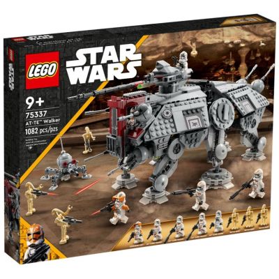 9. LEGO Star Wars TM 75337 AT-TE Walker