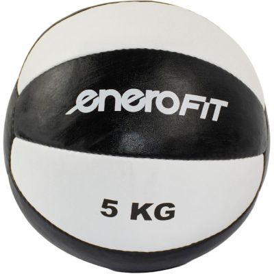 ENERO FIT 5KG SYNTHETIC LEATHER MEDICINE BALL