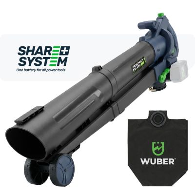 4. 40 V Leaf Blower, 245 km/h, W04403 WUBER