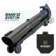 4. 40 V Leaf Blower, 245 km/h, W04403 WUBER