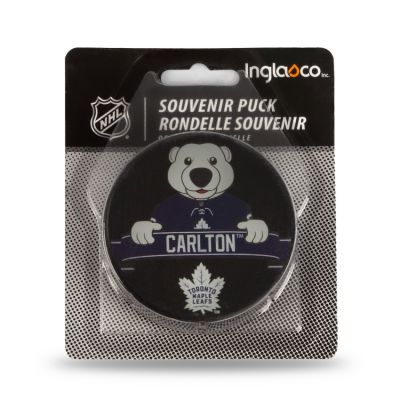 26. Inglasco NHL Mascot Hockey Puck 510AN001901