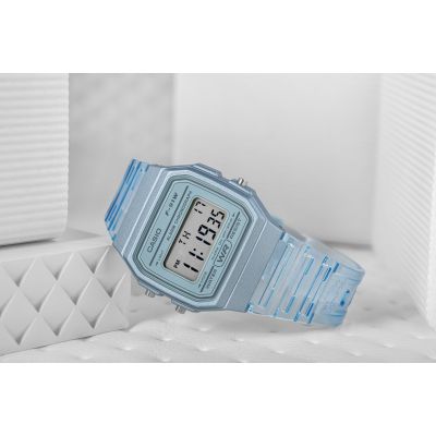5. CASIO F-91WS-2 watch + BOX
