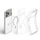 6. Spigen Ultra Hybrid MagSafe case for iPhone 18 Pro Max / 17 Pro Max - frost white