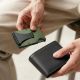 6. Tech-Protect Thorn RFID Wallet - Green