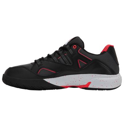 5. K-swiss TURA TEAM PADEL men's training sneakers black (04435-074-M)